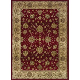 Oriental Weavers Genesis Persian Beige/Red Floral Area Rug