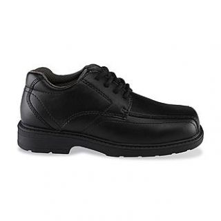 Route 66 Boys Jared Black Oxford Shoe   Clothing, Shoes & Jewelry