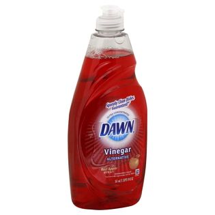 Dawn Dishwashing Liquid, Red Apple, 19 fl oz (1.18 pt) 561 ml