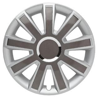 Albrecht Flash II Silver & Grey Plus Wheel Covers   Automotive   Tires