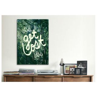 Get Lost Forest by Leah Flores Graphic Art on Canvas by iCanvas