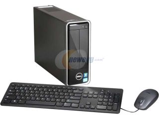 DELL Desktop PC Inspiron 660s (i660s 3902BK) Intel Core i3 3240 (3.40 GHz) 4 GB DDR3 1 TB HDD Windows 7 Professional
