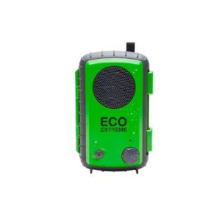 Grace Digital Waterproof Speaker Case   Green GDI AQCSE103