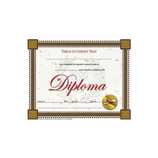 General Diploma Certificate