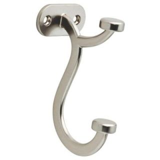 Liberty Contempo 4 in. Bedford Nickel Pilltop Hook 141782