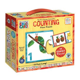 The Very Hungry Caterpillar 26 piece Counting Floor Puzzle