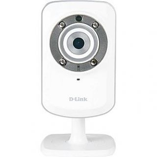 Link Network Cloud Camera with Night Vision See It All with 