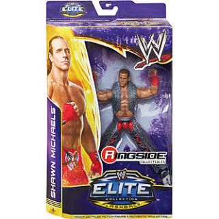 WWE Shawn Michaels   WWE WrestleMania 30 Elite Flashback Toy