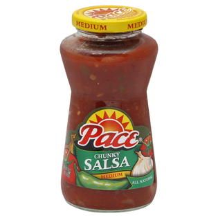 Pace Salsa, Chunky, Medium, 16 oz (1 lb) 453 g   Food & Grocery