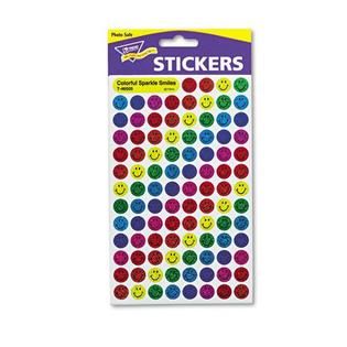 SUPERSPOTS AND SUPERSHAPES STICKER VARIETY PACKS, SPARKLE SMILES