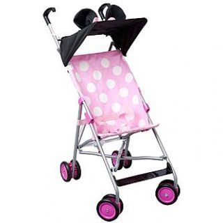 Disney Minnie Mouse Folding Umbrella Stroller   Baby   Baby Gear