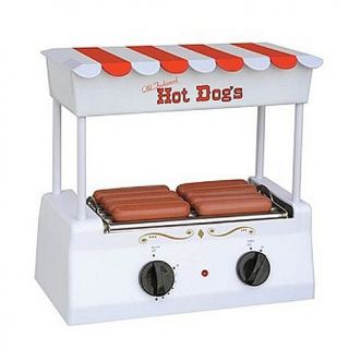 Nostalgia Electrics Old Fashioned Hot Dog Roller Grill