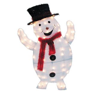 Brite Star 36 2D Snowy Soft Snowman, 70L   Seasonal   Christmas