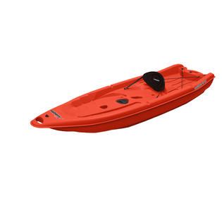Sun Dolphin Camino 8 ss Sit On Kayak   Red   Fitness & Sports   Water