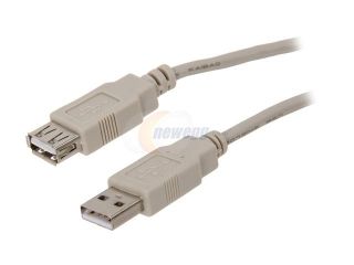 Nippon Labs 6 ft. USB cable A/Male to A/Female extension USB 6ft cable Model USB 6 MF 6 feet