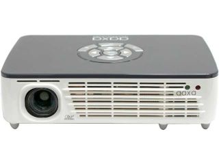 AAXA P450 Pico/Micro Projector with LED, WXGA  1280x800, 450 Lumens, Pocket Size, Media Player and HDMI, DLP Projector