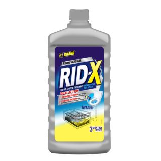 Rid X 24 fl oz Septic Cleaner