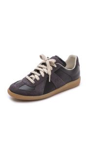 Maison Margiela Leather & Suede Sneakers