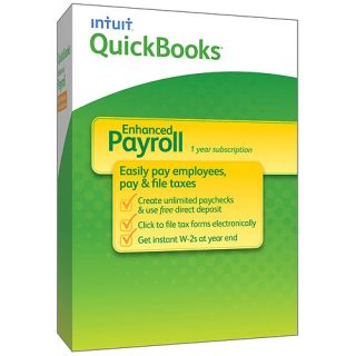 Intuit QuickBooks Enhanced Payroll 2014 (PC)
