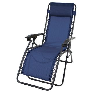 Zero Gravity Lounge Chair Blue   Room Essentials™