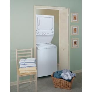 Kenmore  27 Stacked Laundry Center   White ENERGY STAR®