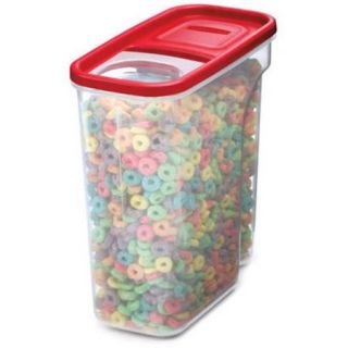 Rubbermaid 18 Cup Dry Food Cereal Keeper