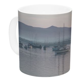 KESS InHouse As the Sun Goes Down by Laura Evans 11 oz. Pastel Ceramic