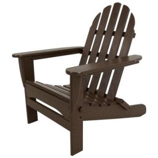 POLYWOOD Classic Mahogany Patio Adirondack Chair AD5030MA