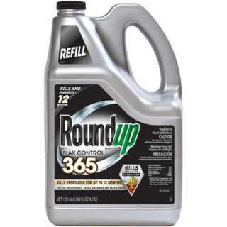 Roundup Max Control Ready To Use Refill, 1.25 gal