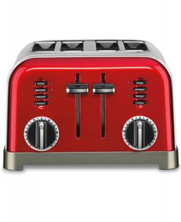 Cuisinart CPT 180MR Toaster, 4 Slice Metallic Red   Electrics