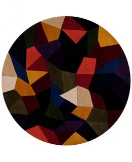 Kas Signature 9086 Prisms 76 Round Rug   Rugs