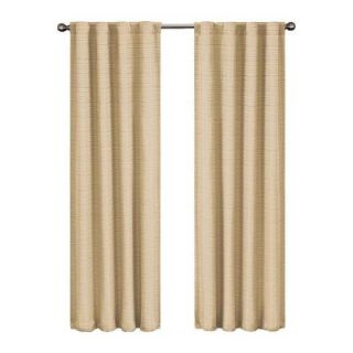 Eclipse Twist Blackout Ivory Curtain Panel, 63 in. Length (Price Varies by Size) 11354042X063IVY