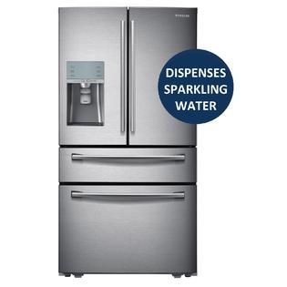 Samsung  30.5 cu. ft. 4 Door Refrigerator w/ Automatic Sparkling Water