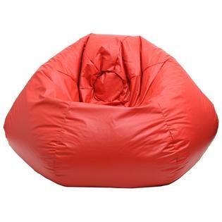 Extra Large Leather Look Vinyl Bean Bag Bean Bags   Home   Furniture