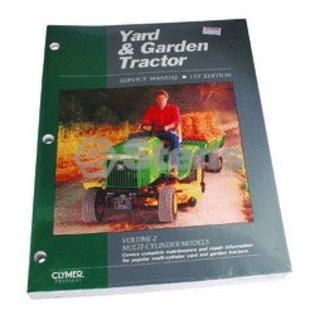 Stens Service Manual / Compact Tractor Multi cylinder   Lawn & Garden