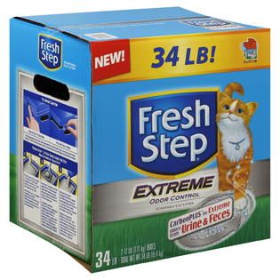 Fresh Step Premium Cat Liter, Crystals, Value Size, 8 lbs (3.62 kg)