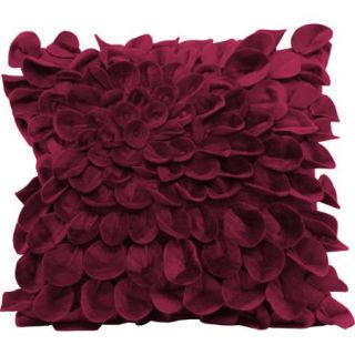 Plush Starburst Decorative Pillow