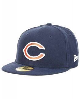 New Era Chicago Bears On Field 59FIFTY Cap   Sports Fan Shop By Lids