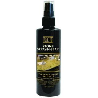 SCI 8 fl. oz. Stone Spray n Seal Penetrating Sealer 5134