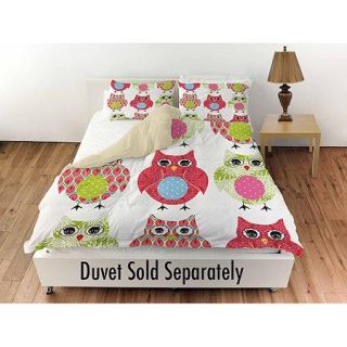 Thumbprintz Owls Standard Sham, 30" x 22"