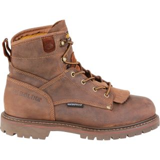 Carolina Waterproof Work Boot — 6in., Size 13, Model# CA7028  6in. Work Boots