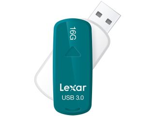 Lexar JumpDrive S33 16GB USB 3.0 Flash Drive Model LJDS33 16GASBNA