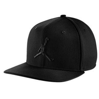 Jordan Jumpman Snapback Cap   Adult   Basketball   Accessories   Black/Black