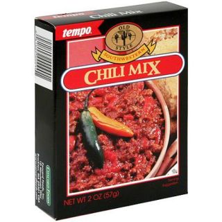 Tempo Chili Mix, 2 oz (Pack of 12)