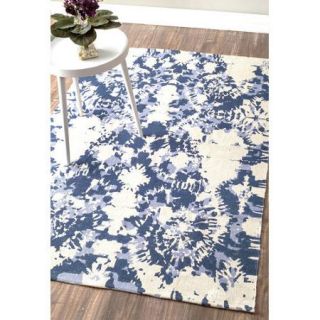 nuLOOM Charise Hand Woven Blue Area Rug