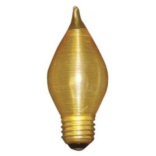 Illumine 40 Watt Incandescent Torpedo/C15 Light Bulb (10 Pack) 8431147