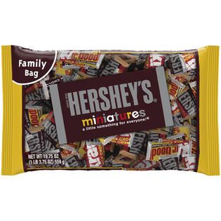 Hersheys Miniatures Assortment Candy 19.75   Food & Grocery   Gum