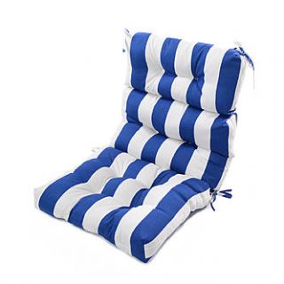Greendale Home Fashions Outdoor High Back Patio Chair Cushion, Cabana