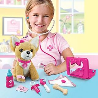 Barbie App rific Pet Doctor   Chihuahua   Toys & Games   Tech Toys