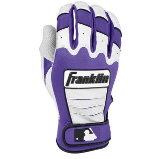 Franklin CFX Pro Batting Gloves   Mens   Baseball   Sport Equipment   Pearl/Purple